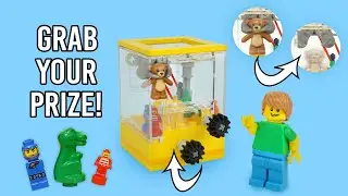 Working LEGO Claw Grabber Machine - How To Build