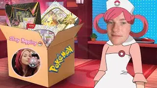 MYSTERY Pokemon Box Battle With @StayHappiny