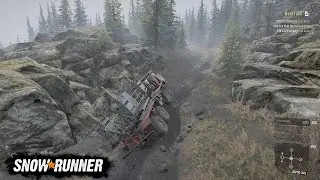 Check Out This INSANE Gold Rush Task in the Latest Snowrunner SEASON 9