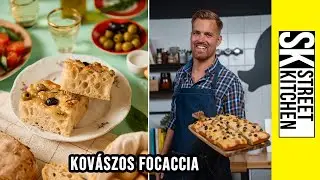 A TÖKÉLETES🤌 kovászos FOCACCIA olívabogyóval🫒 és rozmaringgal🌿