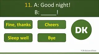 Present Simple, Present Continuous, Past Simple Tenses | Grammar Quiz #4