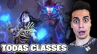 PATH OF EXILE 2 - CONHEÇA TODAS AS CLASSES !! GUIA / DICAS / TUTORIAL - POE 2 GAMEPLAY - Walkthrough