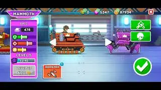 hills of steel 102000 coins purchase make updates