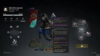 Conqueror's Blade, The Machinegun SniperRifle Firelancer Montage