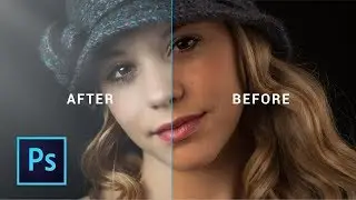 Photoshop cc tutorial: How to retouch face in photoshop | high end face retouching