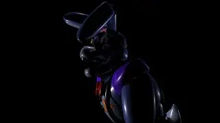 FNAF/SECURITYBREACH/Glamrock Bonnie/animation test 2