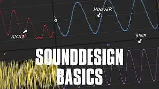 Sound Design Basics - how to make kick, pads, leads, bell, bass sounds