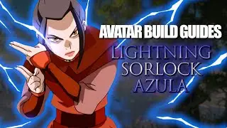 Building Azula in Baldur's Gate 3 - Avatar Builds - Lightning Sorlock Build