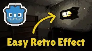 Make Retro-looking Games in Godot