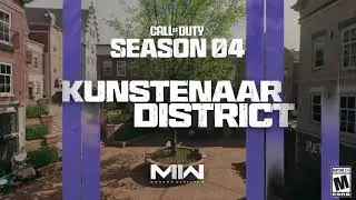 MW2 Season 4 - Kunstenaar District Multiplayer Map Gameplay