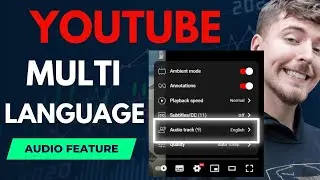 Youtube Multi Language Audio Tracks Feature Update 2023 | Mr. Beasts Video |