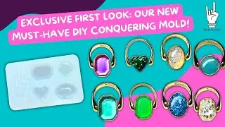 Exclusive First Look: Our New Must-Have DIY CONQUERing Mold!