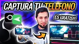 Cómo CAPTURAR la PANTALLA del CELULAR en OBS | Capturar pantalla móvil en OBS