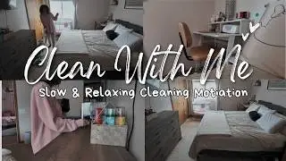 Slow & Relaxing Clean With Me: 10 Minutes of Cleaning Motivation