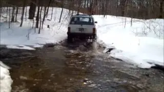 Ice Breaking Snow wheeling