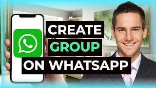 How to create new group on WhatsApp on IPHONE | ANDROID