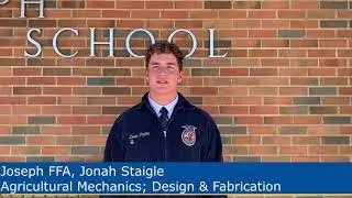 Ag Mechanics Design and Fabrication Jonah Staigle