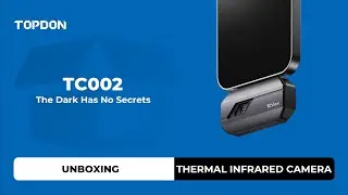 TOPDON TC002 | Unboxing | Thermal Infrared Camera