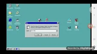 Windows 98 BSOD