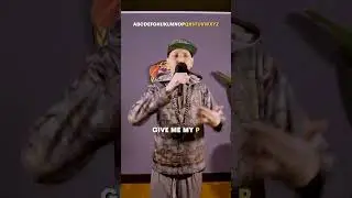 Rapping The Alphabet Backwards 😳