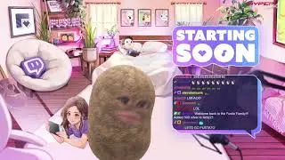 Fuslie/Leslie the Dancing Potato - SHEEEEEESH!