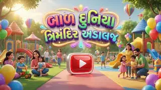Bal Duniya Trimandir Adalaj 2024 Dada Bhagwan Kids World