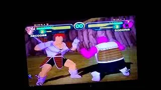 Dragon Ball Z Budokai(Gamecube)-Recoome vs Dodoria II