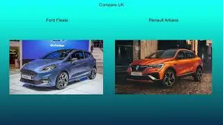 2017 Ford Fiesta vs 2021 Renault Arkana - Technical Data Comparison