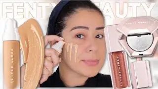 I tested * FENTY BEAUTY * Rihanna's foundation | Sephora Brazil