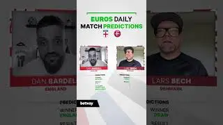 England 🏴󠁧󠁢󠁥󠁮󠁧󠁿 or Denmark 🇩🇰 Who's winning? 🤔