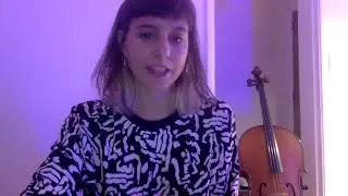 Violeta García interviewed by Andrea Keller for 'Stories&Songs'