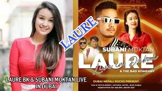 Laure Live concert in dubai || subani moktan || Laure and Subani moktan live concert in Dubai 2023
