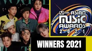 Mnet Asian Music Awards 2021 Winners