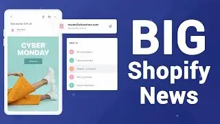 Shopify News: Is Making Sales Easier With Shopify's New Feature? Introducing Shopify Email