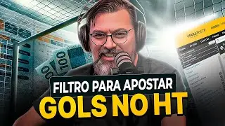 Série FILTROS do Sherlock - Ideia de filtro para Over 0.5 HT