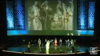 Айшат Айсаева и ансамбль 'Вайнах' - АССА 2012