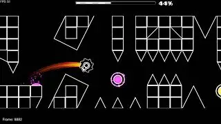 KOCMOC PublicRealese by spkgmd (clicks) | Geometry Dash
