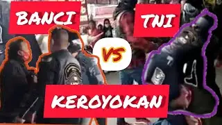 2 ANGGOTA TNI DIKEROYOK OKNUM KONVOI MOGE DI BUKITTINGGI