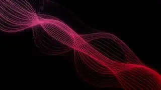 Abstrack Gradient Lines with Echo Effect Background 14 | Free Animated Loop - Stock Videos
