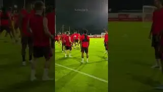 Matip's reaction after getting nutmegged 😂