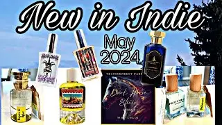 New in Indie MAY 24' | Transcendent Parfums | City Rhythm | Profumo di Toti | Hez | Alexandria |