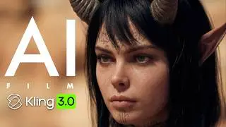 Kling 3.0 Full Tutorial | How to Make Cinematic AI Short Films