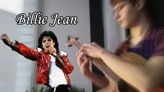 Billie Jean on guitar (fingerstyle)