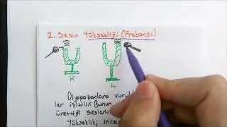 Ses ve Deprem Dalgaları(10. Sınıf)