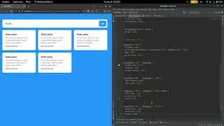 Writing Todo List on Valilla JavaScript