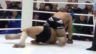 Бойцовский клуб 'Феникс' на Открытом кубке по ММА