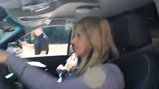 Grants Pass Citizen's Police Academy Patrol Vehicle Driving