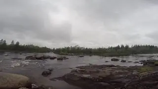 Западная Лица приток р. Лебяжка