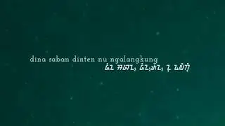 [Sundanese Version!] "KOMA" - ensou (feat. Hatsune Miku) "COMA"