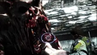Resident Evil 6 Demo Gameplay - Chris